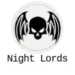 Night Lords The Horus Hersey